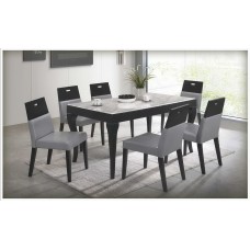 Dining table 6 chairs mod: 2509